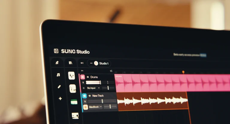 studio landing page any audio 2