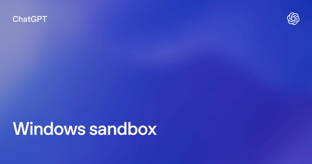 windows sandbox